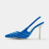 Striker Slingback-Absatz, Stiletto-Absatz