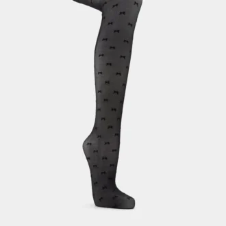 Strumpfhose mit Schleifen