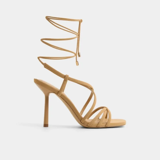 Talyia Riemchensandale mit Absatz, Stilettoabsatz