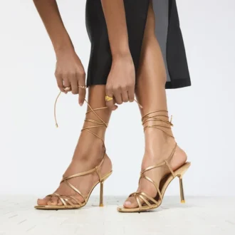 Talyia Riemchensandale mit Absatz, Stilettoabsatz