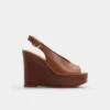 Tatianah Slingback-Sandale mit Absatz, Keilabsatz Tatianah Slingback-Sandale mit Absatz, Keilabsatz