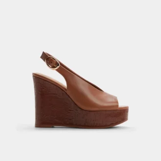 Tatianah Slingback-Sandale mit Absatz, Keilabsatz