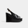 Tatianah Slingback-Sandale mit Absatz, Keilabsatz Tatianah Slingback-Sandale mit Absatz, Keilabsatz