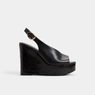Tatianah Slingback-Sandale mit Absatz, Keilabsatz
