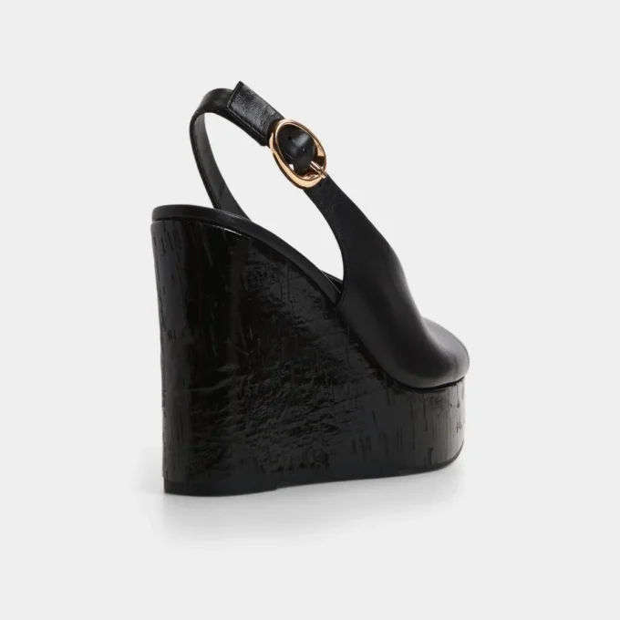 Tatianah Slingback-Sandale mit Absatz, Keilabsatz Tatianah Slingback-Sandale mit Absatz, Keilabsatz