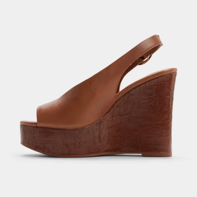 Tatianah Slingback-Sandale mit Absatz, Keilabsatz Tatianah Slingback-Sandale mit Absatz, Keilabsatz