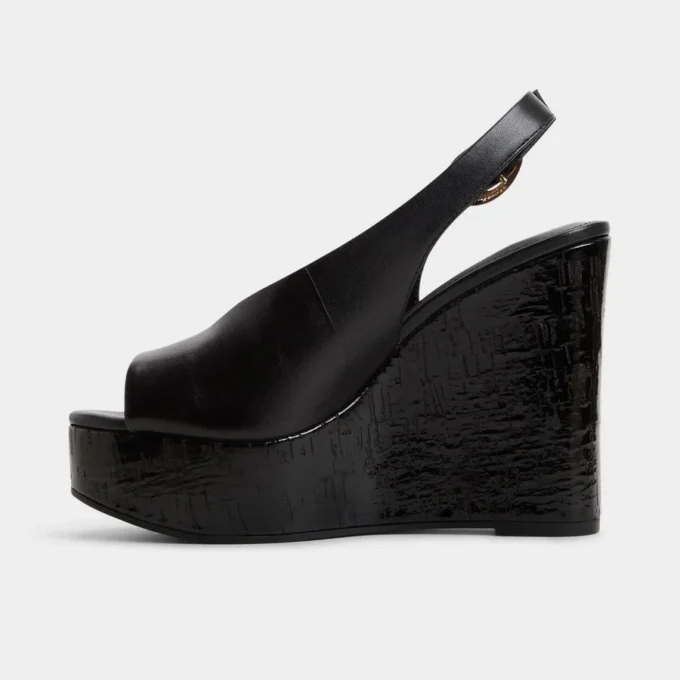 Tatianah Slingback-Sandale mit Absatz, Keilabsatz Tatianah Slingback-Sandale mit Absatz, Keilabsatz