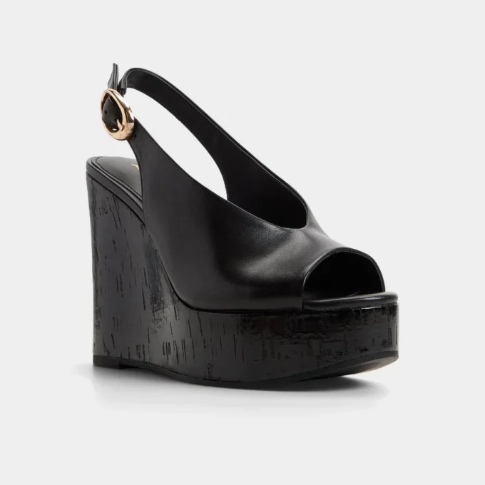 Tatianah Slingback-Sandale mit Absatz, Keilabsatz Tatianah Slingback-Sandale mit Absatz, Keilabsatz
