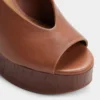 Tatianah Slingback-Sandale mit Absatz, Keilabsatz Tatianah Slingback-Sandale mit Absatz, Keilabsatz