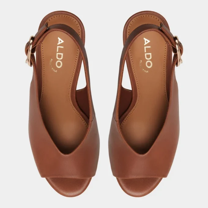 Tatianah Slingback-Sandale mit Absatz, Keilabsatz Tatianah Slingback-Sandale mit Absatz, Keilabsatz
