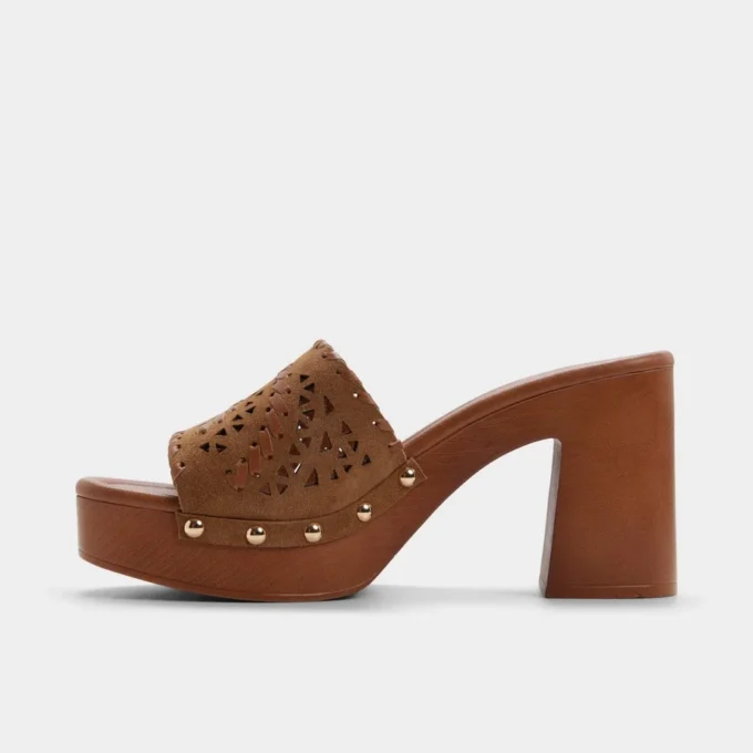 Taylia Pantolette mit Absatz, Plateau Taylia Pantolette mit Absatz, Plateau