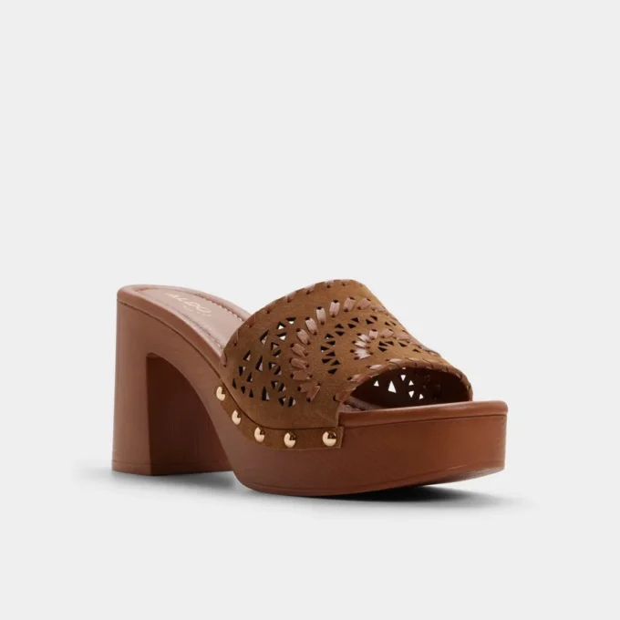 Taylia Pantolette mit Absatz, Plateau Taylia Pantolette mit Absatz, Plateau