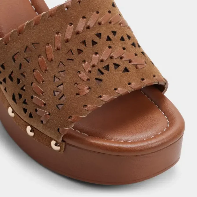 Taylia Pantolette mit Absatz, Plateau Taylia Pantolette mit Absatz, Plateau