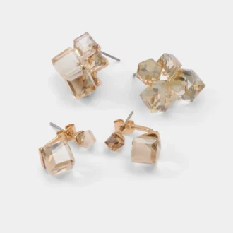Tuwan Statement-Ohrringe