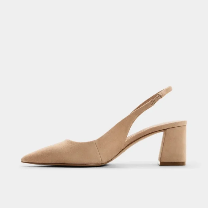 Uliana Slingback mit Blockabsatz, Blockabsatz