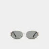 Unirerin Runde Sonnenbrille