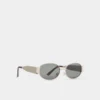 Unirerin Runde Sonnenbrille