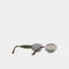 Unirerin Runde Sonnenbrille